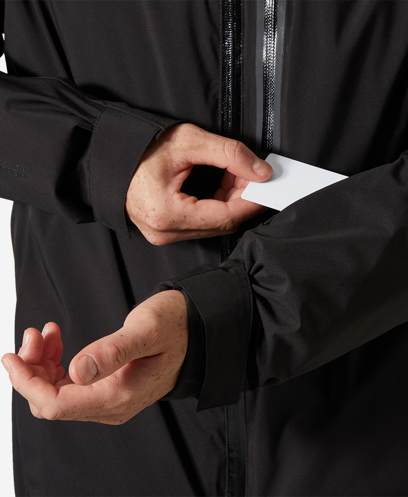 SWIFT 3-IN-1 JACKET, Black