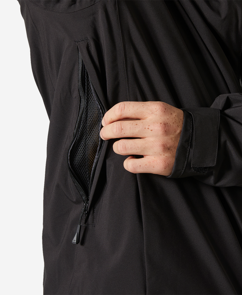 SWIFT 3-IN-1 JACKET, Black