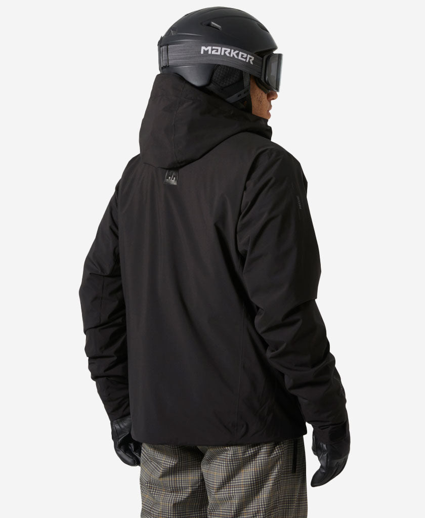 SWIFT 3-IN-1 JACKET, Black