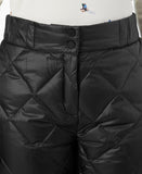 W DIAMOND QUILTED PANT