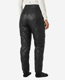 W DIAMOND QUILTED PANT