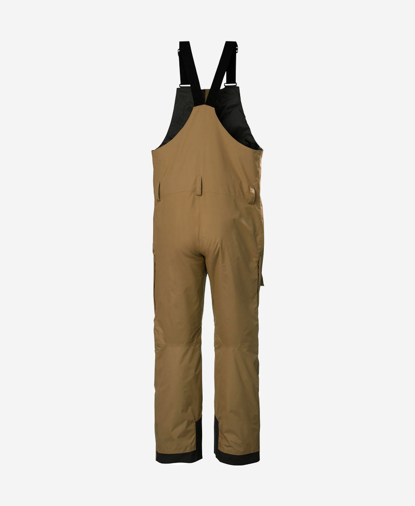 SOGN BIB CARGO PANT, Sepia