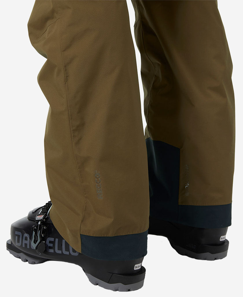 SOGN BIB CARGO PANT, Sepia