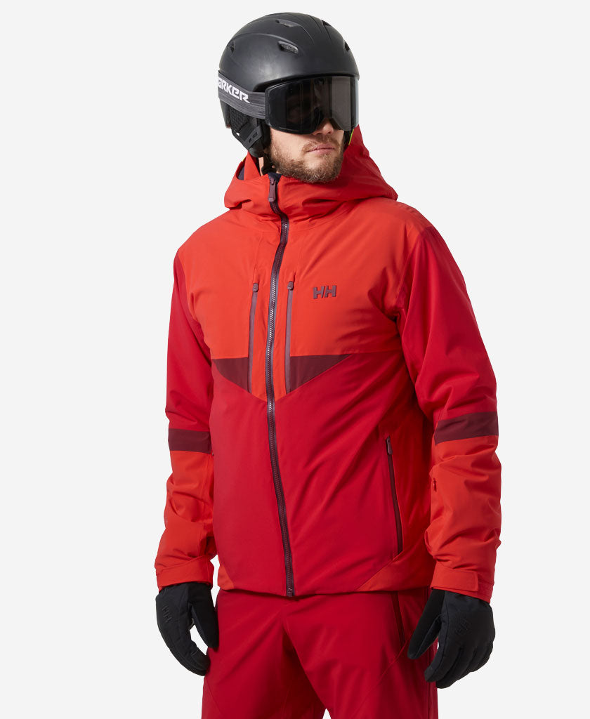 KVITFJELL RACE INS JACKET, Red