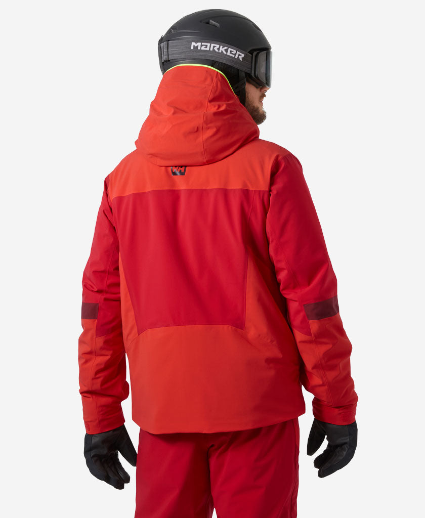 KVITFJELL RACE INS JACKET, Red