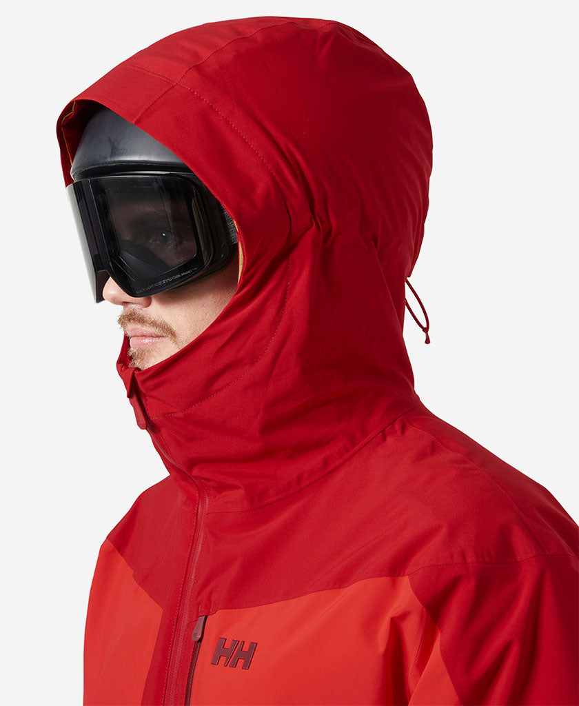 CARV LIFALOFT 2.0 JACKET, Red