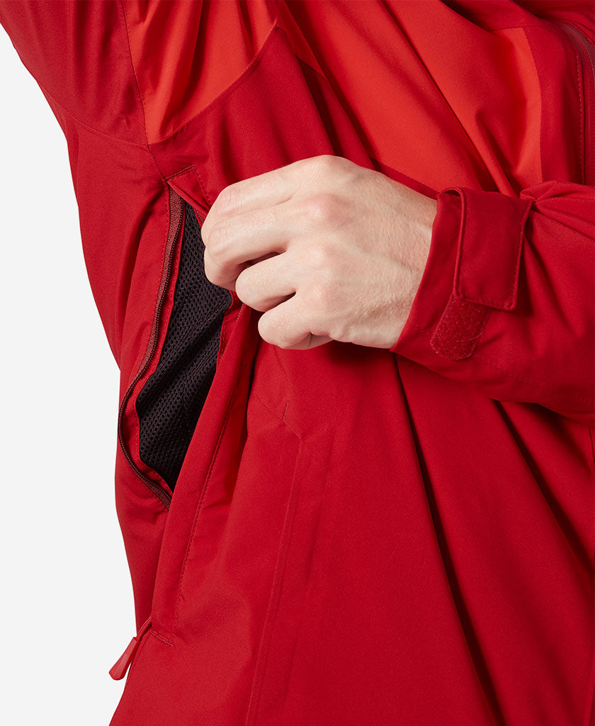 CARV LIFALOFT 2.0 JACKET, Red