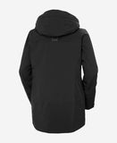 W SNOWPLAY LONG INS JACKET, Black