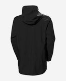 ALPHA 3L LONG SHELL, Black