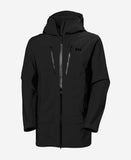 ALPHA 3L LONG SHELL, Black