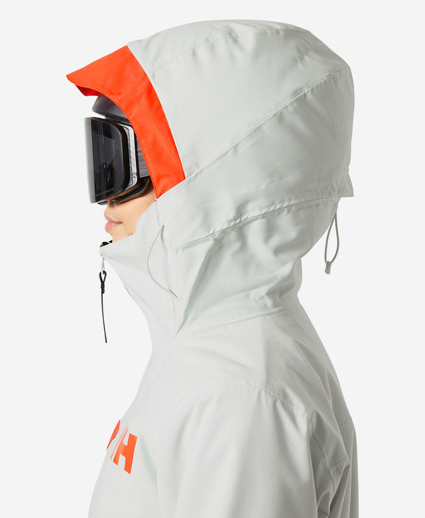 W WHITEWALL LIFALOFT 3.0 JKT, Seafoam