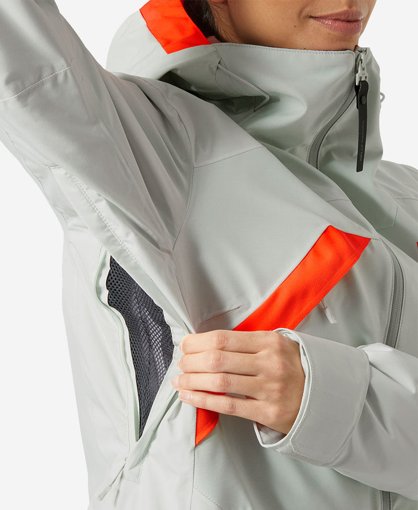 W WHITEWALL LIFALOFT 3.0 JKT, Seafoam