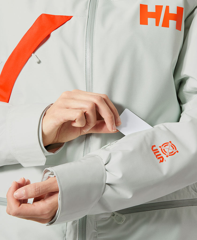 W WHITEWALL LIFALOFT 3.0 JKT, Seafoam