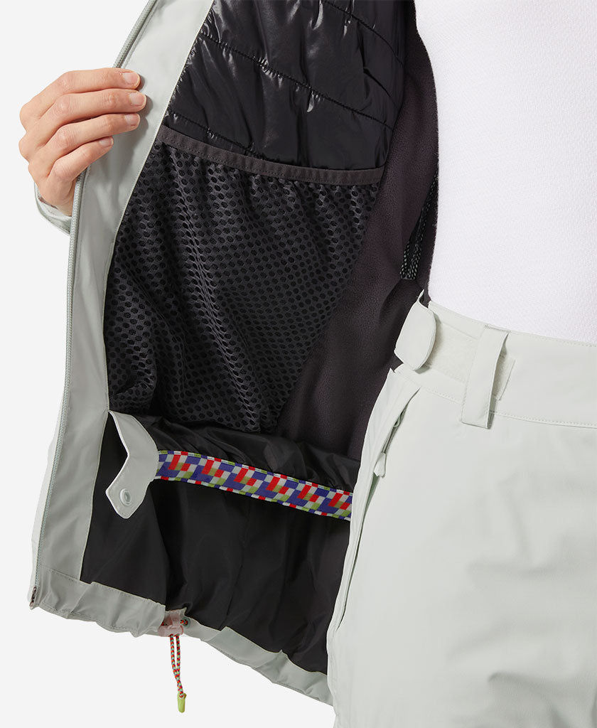 W WHITEWALL LIFALOFT 3.0 JKT, Seafoam