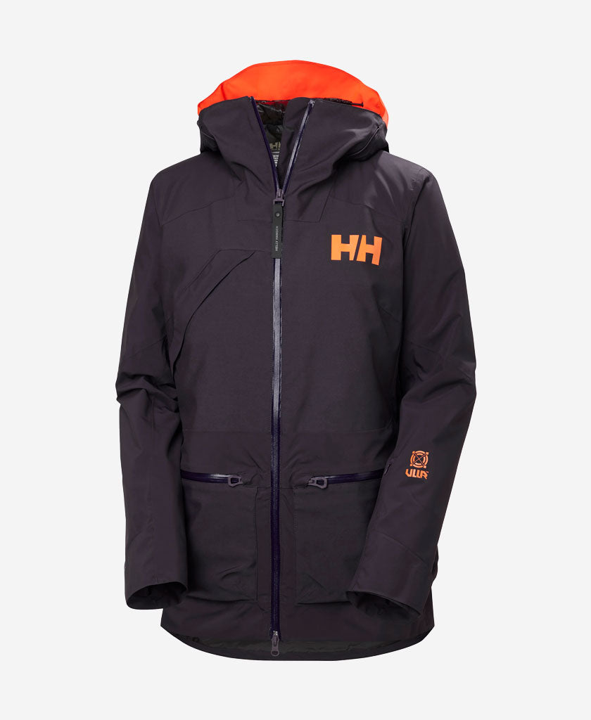 W WHITEWALL LIFALOFT 3.0 JKT, Black Grape