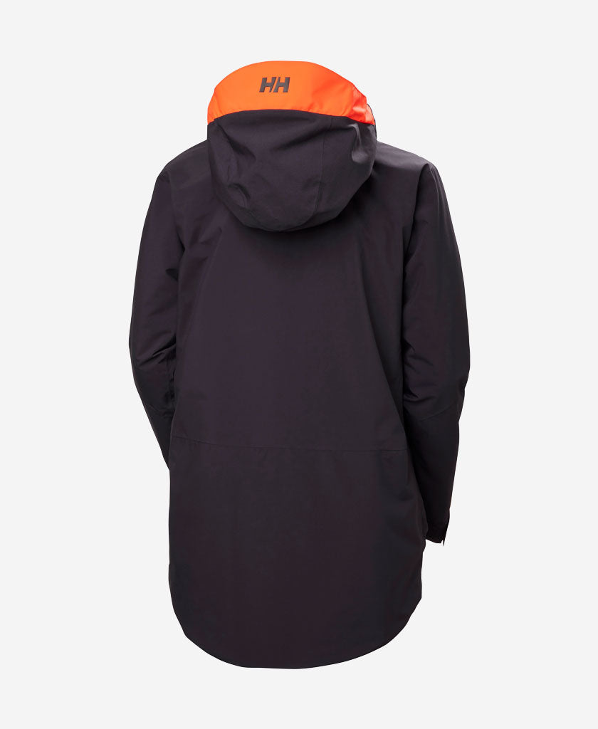 W WHITEWALL LIFALOFT 3.0 JKT, Black Grape