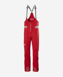 W AVANTI SOFTSHELL BIB PANT, Red