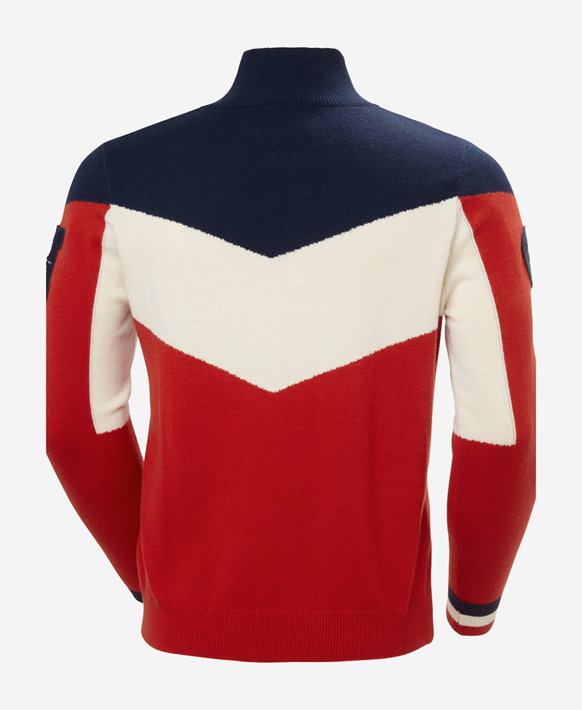 APRES KNITTED SWEATER, Red