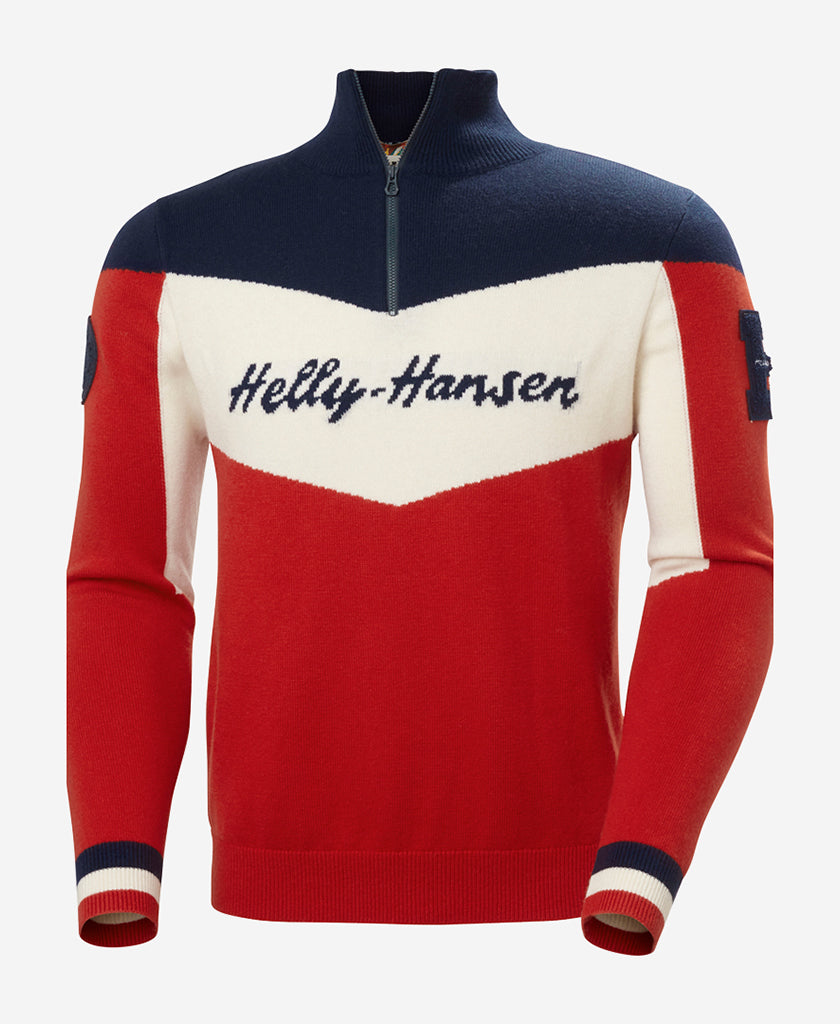 APRES KNITTED SWEATER, Red
