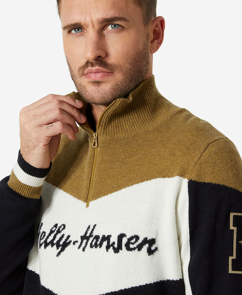 APRES KNITTED SWEATER, Black