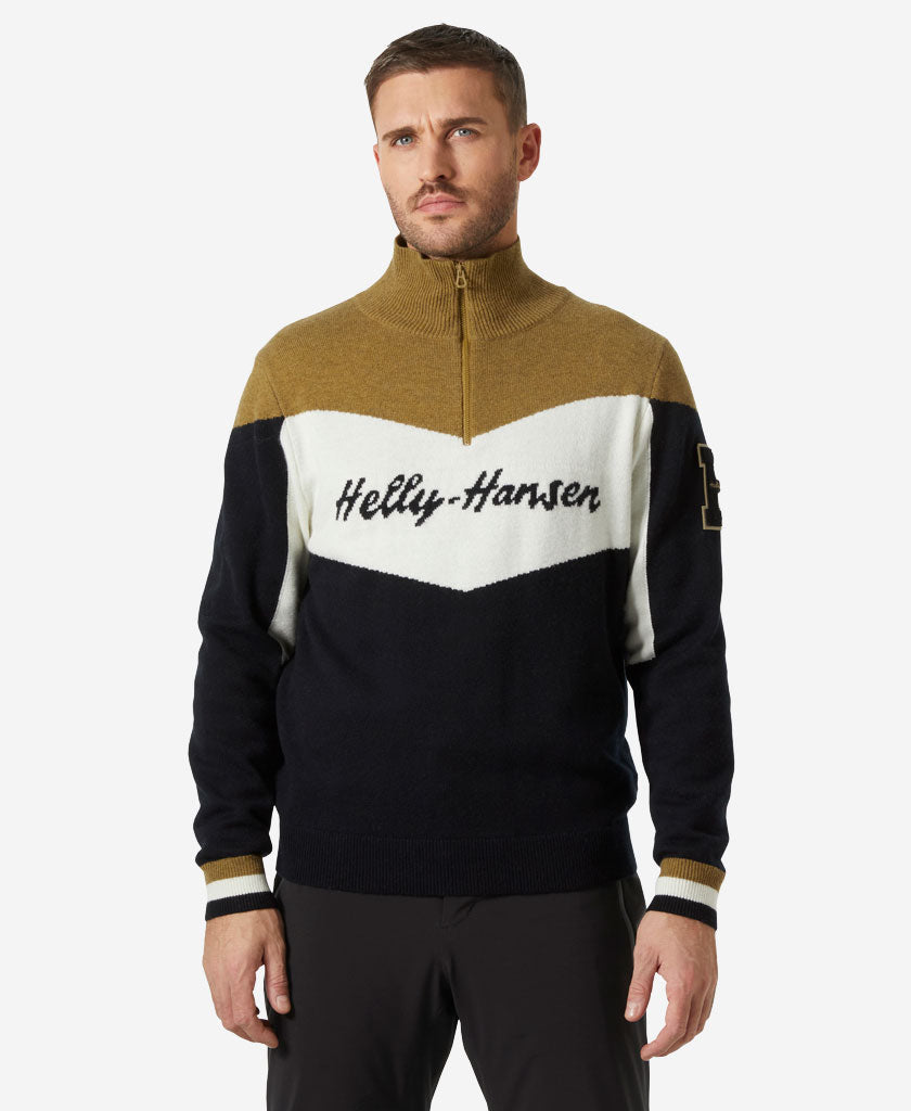 APRES KNITTED SWEATER, Black