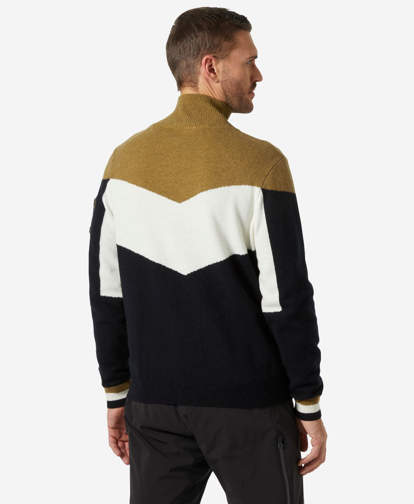 APRES KNITTED SWEATER, Black