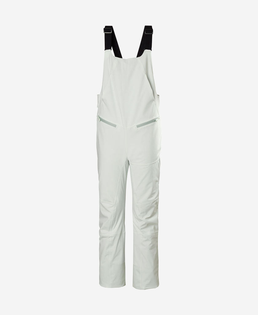 W ALPHELIA BIB PANT, Seafoam
