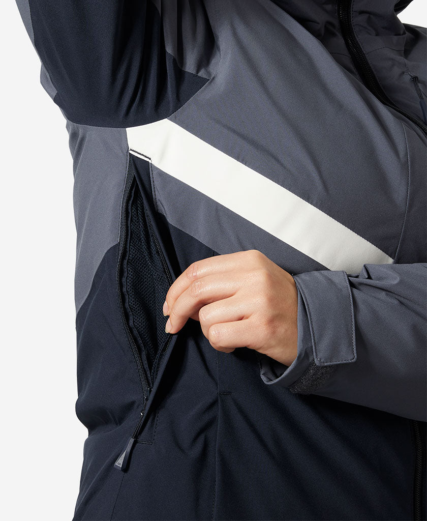 W EDGE 3.0 JACKET, Alpine Frost