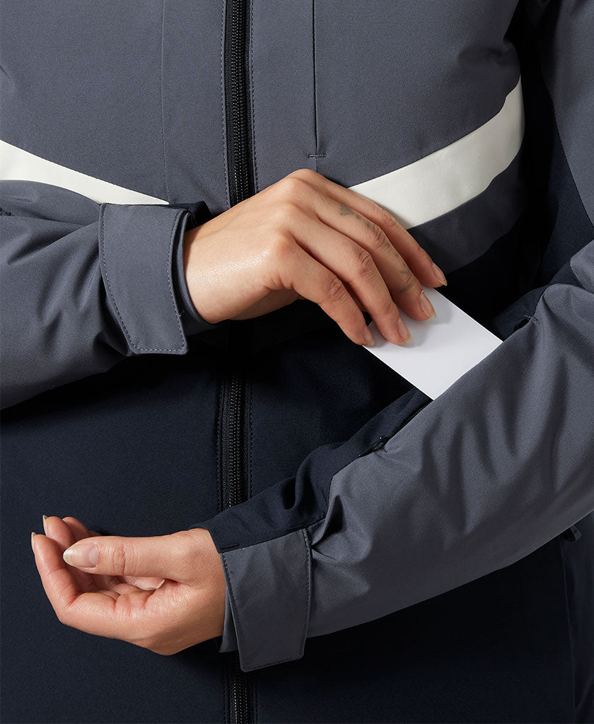 W EDGE 3.0 JACKET, Alpine Frost