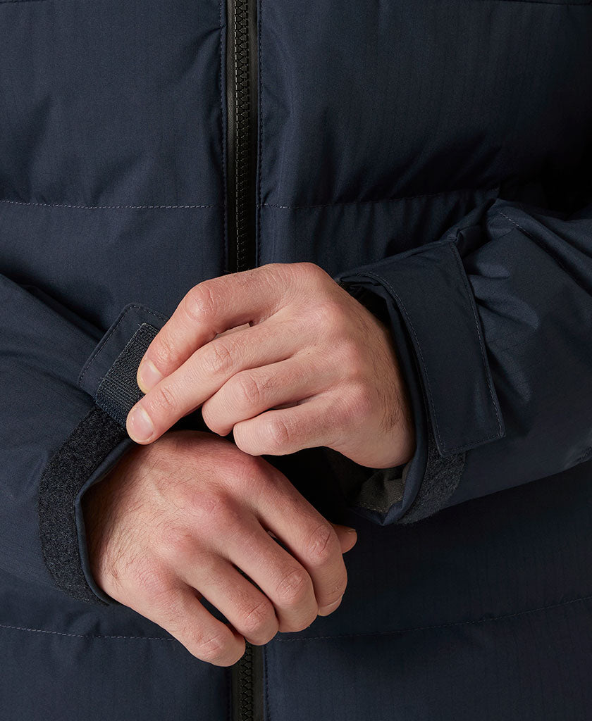 KVITFJELL RACE PUFFY JACKET, Navy