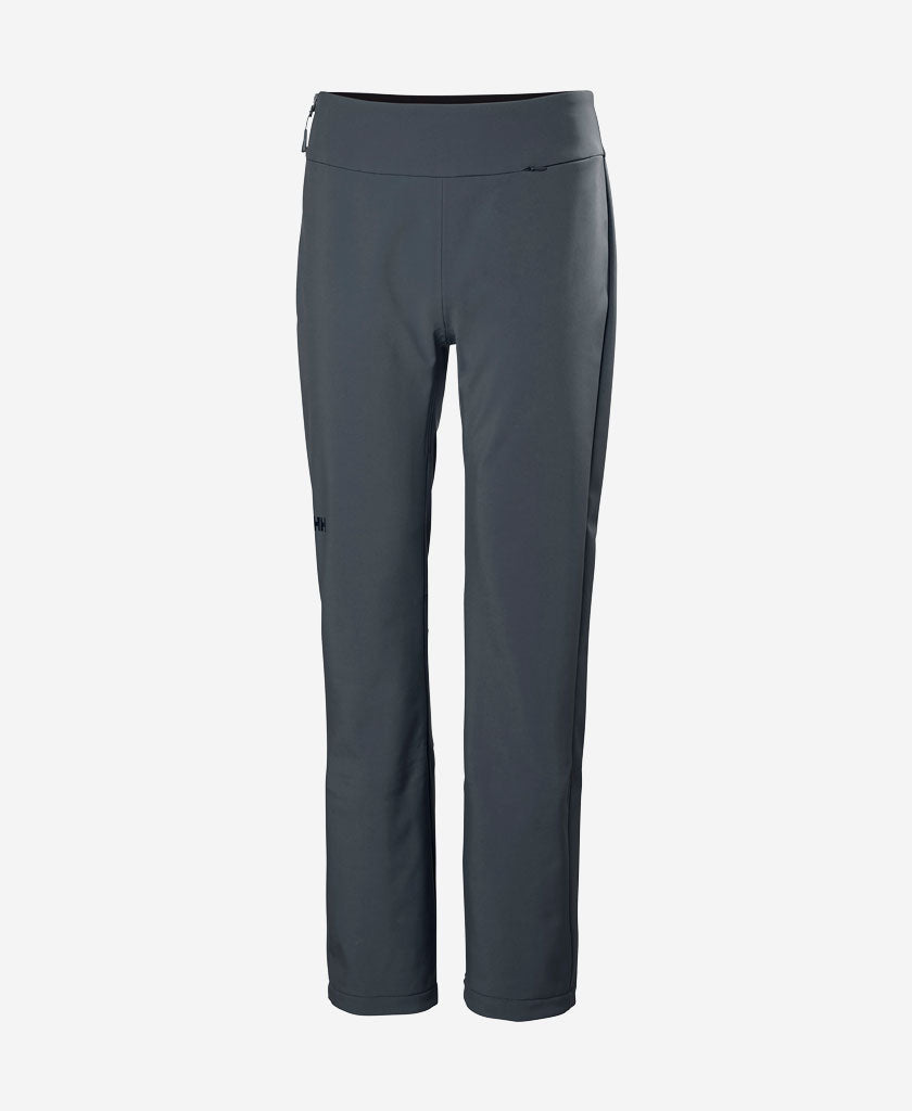 W NORA SOFTSHELL PANT, Alpine Frost