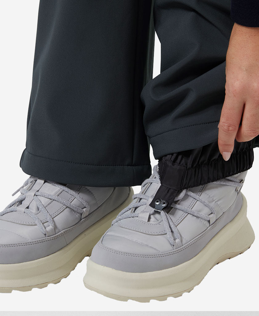 W NORA SOFTSHELL PANT, Alpine Frost