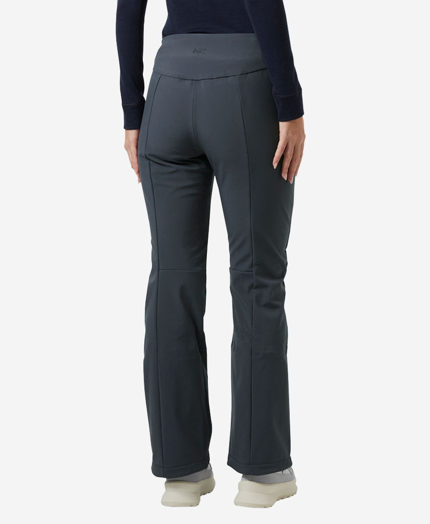 W NORA SOFTSHELL PANT, Alpine Frost
