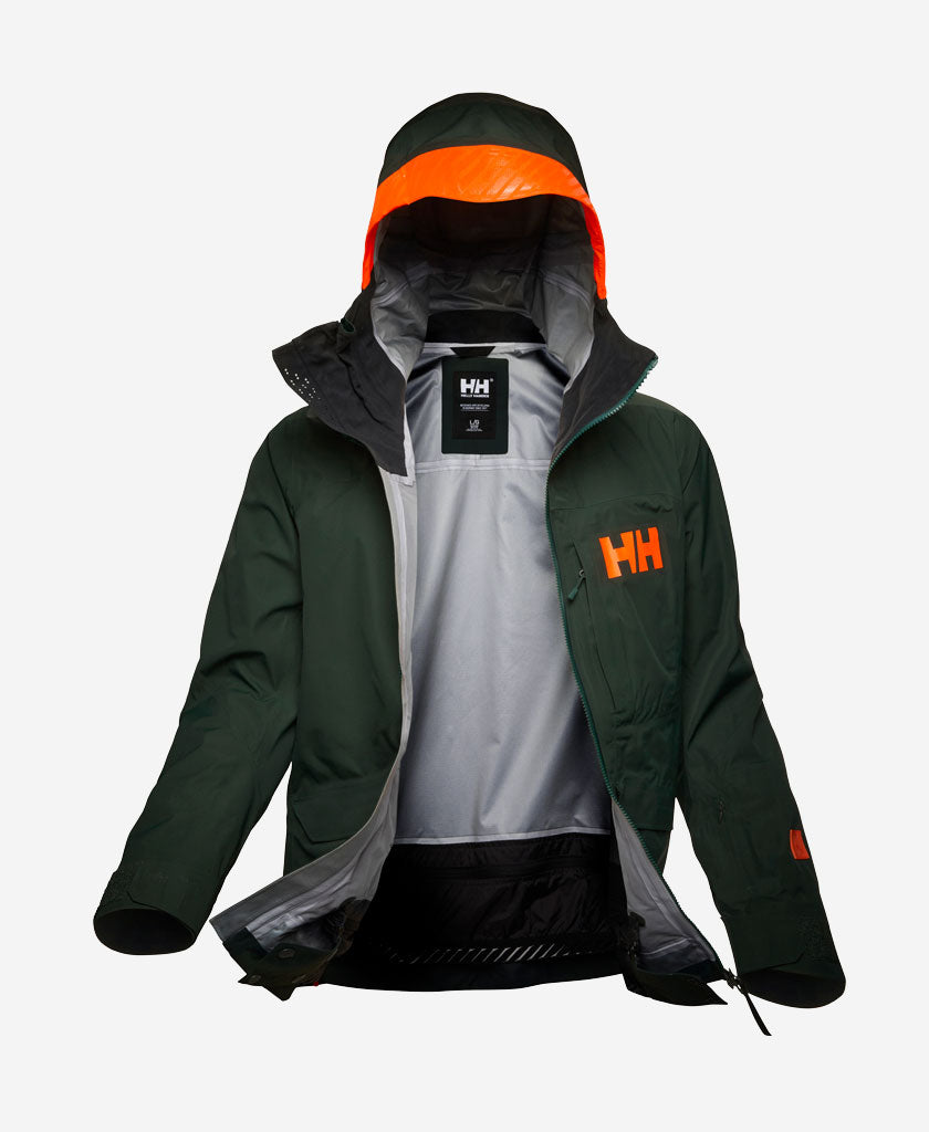 RIDGE INFINITY SHELL JACKET, Dark Jungle
