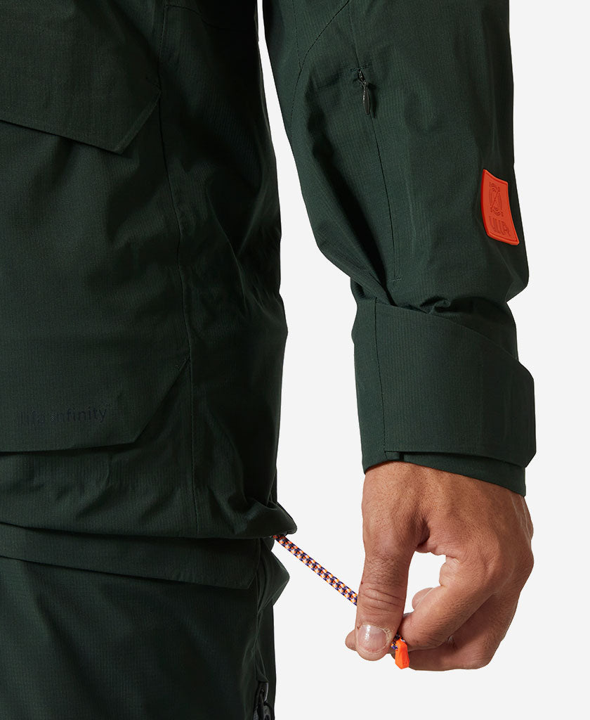 RIDGE INFINITY SHELL JACKET, Dark Jungle