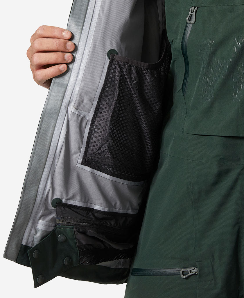 RIDGE INFINITY SHELL JACKET, Dark Jungle