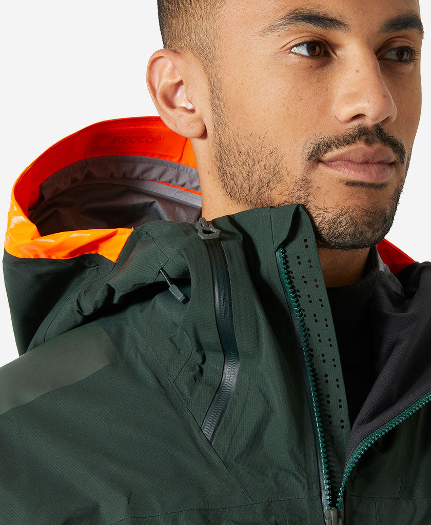 RIDGE INFINITY SHELL JACKET, Dark Jungle