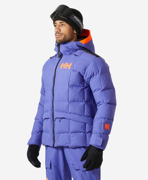 EMIKO RIDABLE PUFFY JACKET, Ultra Violet