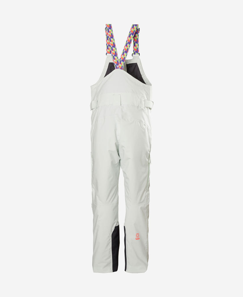 W SWITCH CARGO BIB PANT, Seafoam
