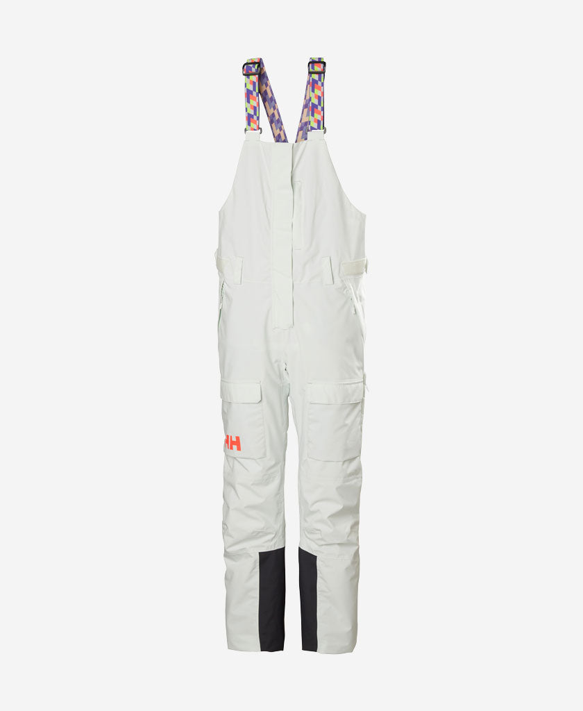 W SWITCH CARGO BIB PANT, Seafoam