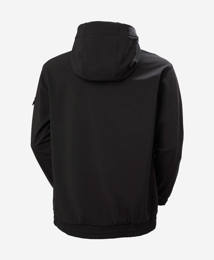 ULLR D RIDABLE HOODIE, Black | Helly Hansen NZ