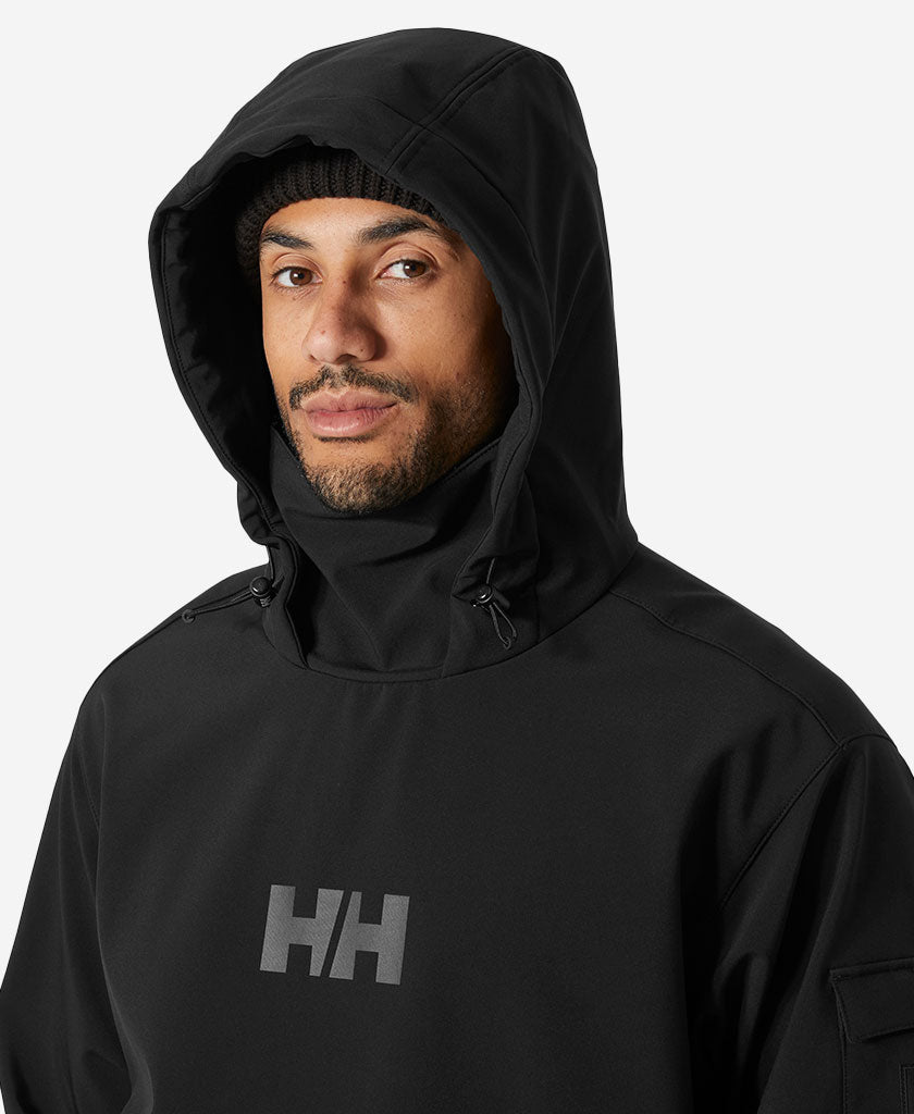 ULLR D RIDABLE HOODIE, Black | Helly Hansen NZ