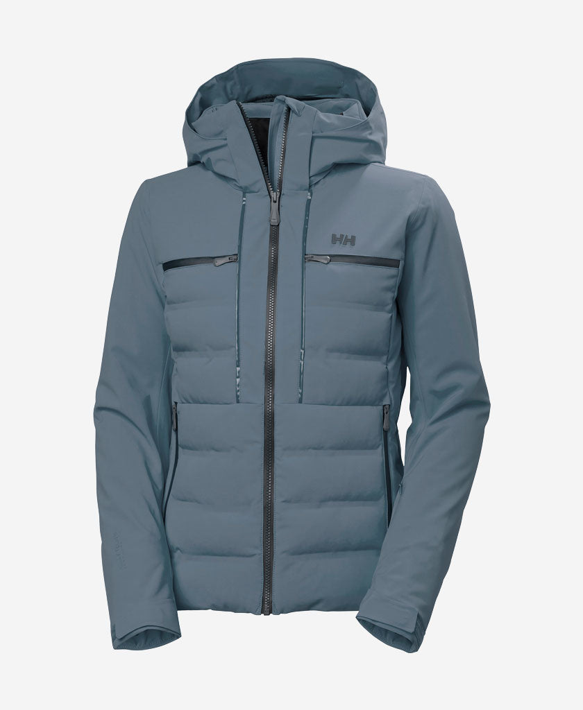 W ALPHELIA ELEVATE JACKET, Alpine Frost