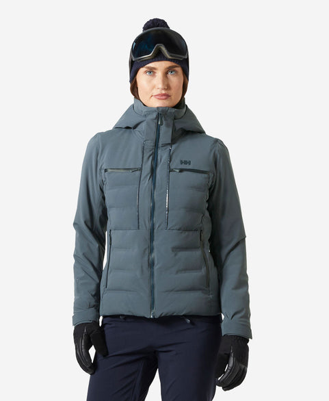 W ALPHELIA ELEVATE JACKET, Alpine Frost