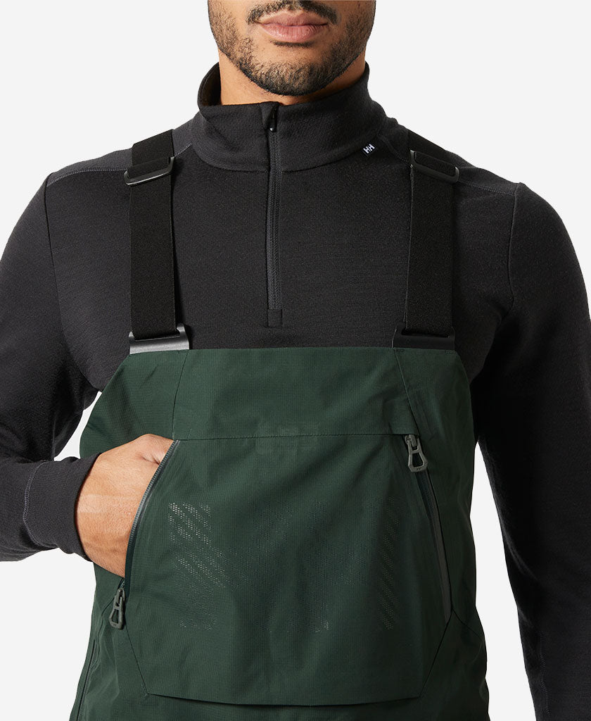 RIDGE INFINITY SHELL BIB, Dark Jungle