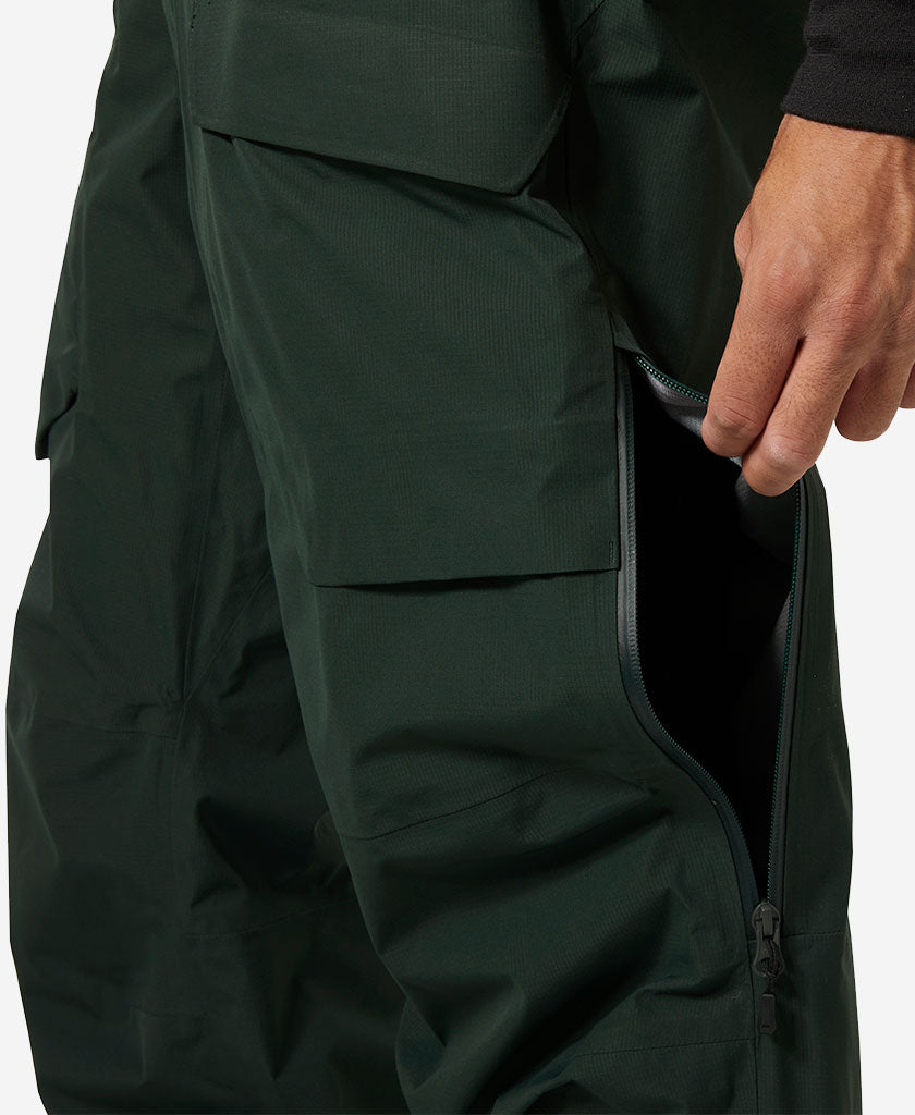 RIDGE INFINITY SHELL BIB, Dark Jungle