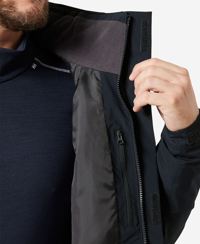 CREWSER JACKET, Navy