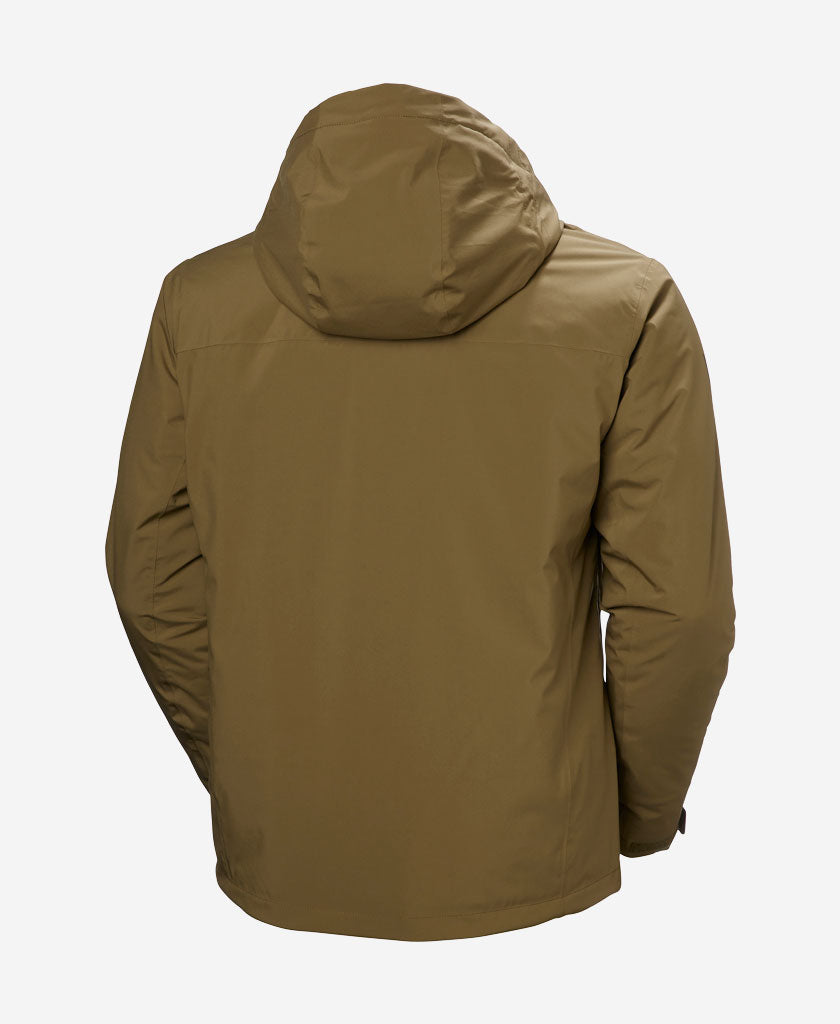 CREWSER JACKET, Sepia