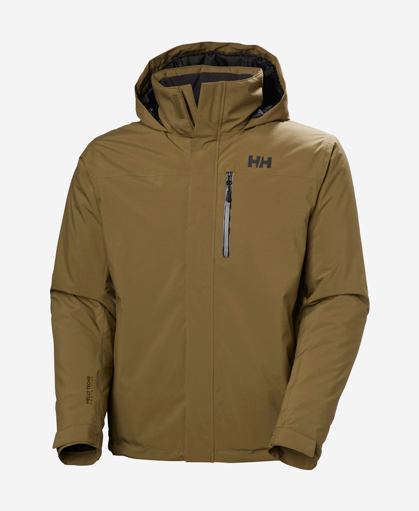 CREWSER JACKET, Sepia