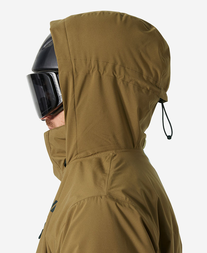 CREWSER JACKET, Sepia